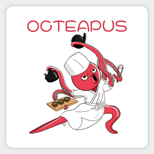 Octeapus Sticker